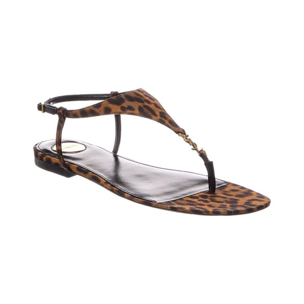 Saint Laurent Sandal, Brown